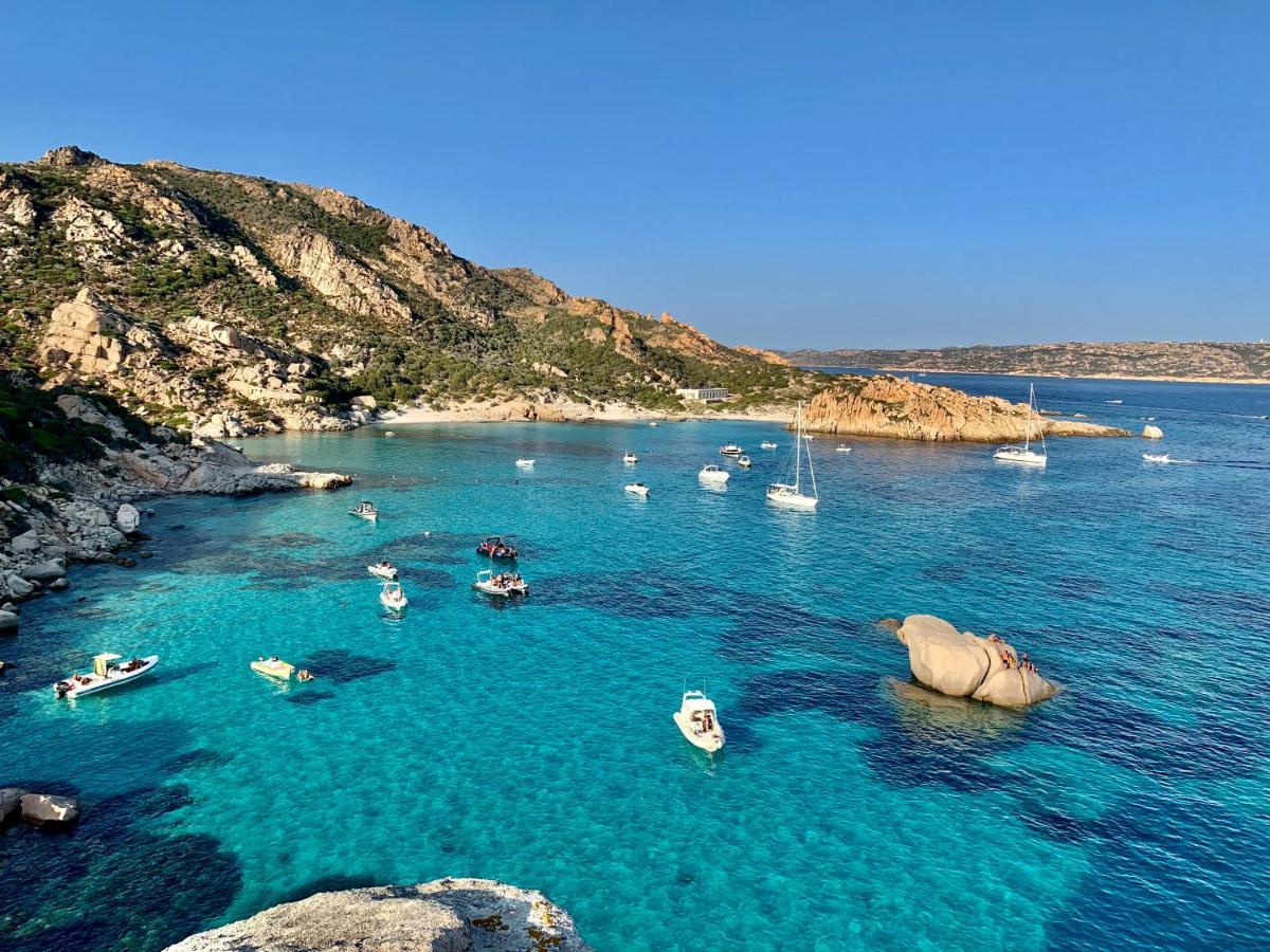 Appartamento Spargi La Maddalena  Eksteriør bilde